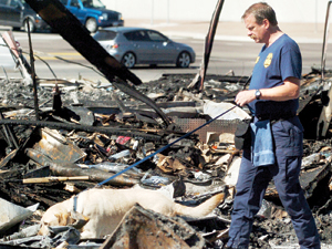 Cause of Spirit Halloween seasonal store’s Oct. 25 fire undetermined